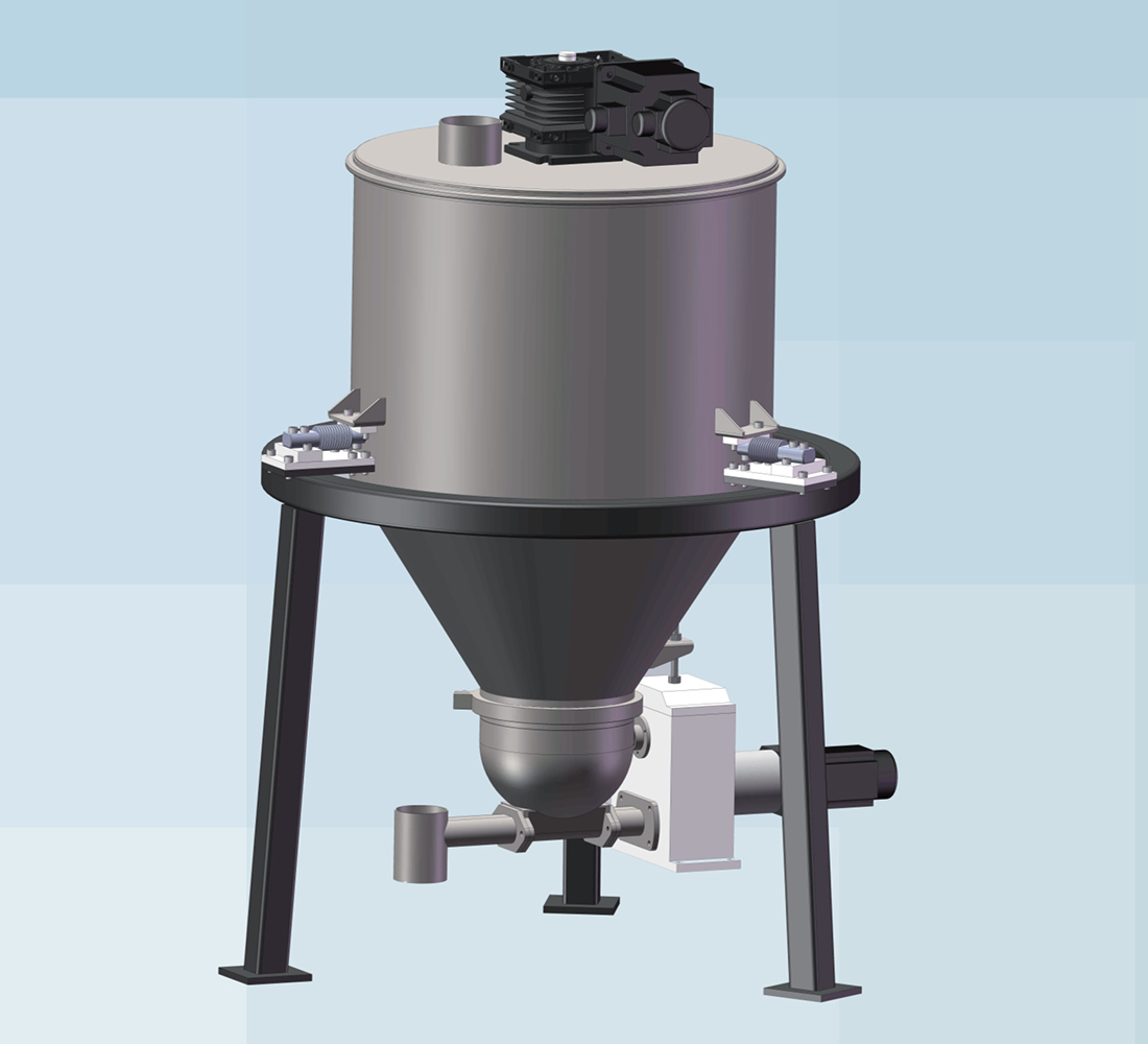 大产量失重式喂料机