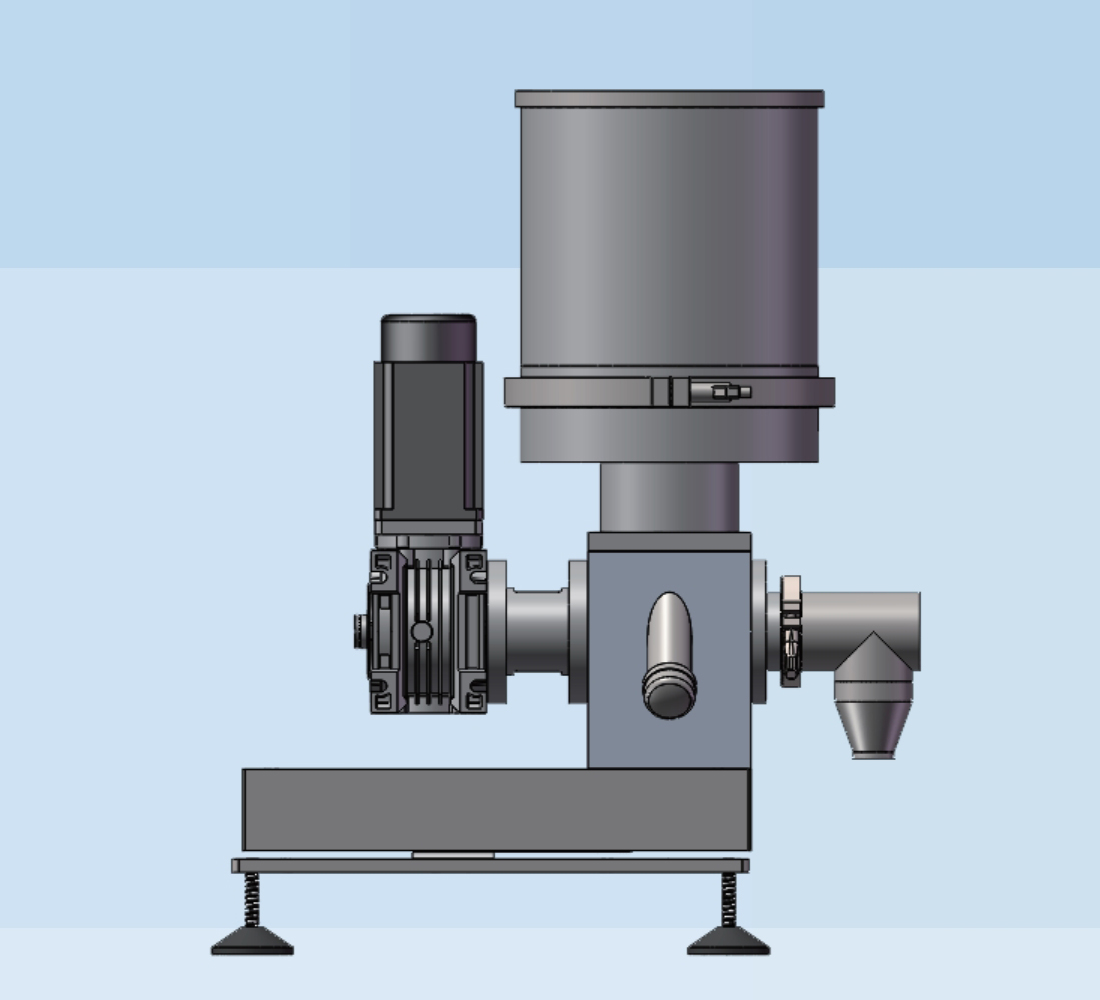 失重式单计量母粒注射机