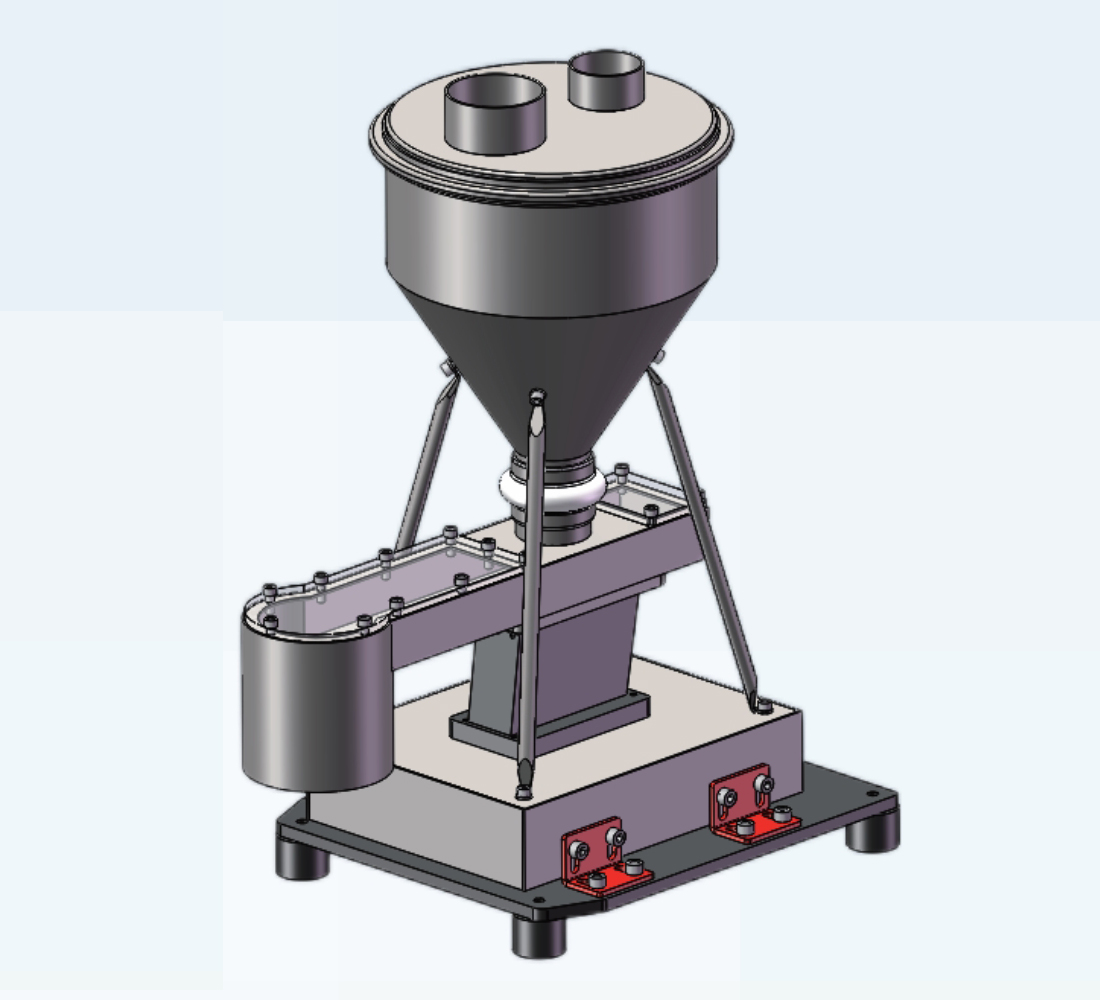震动式失重式喂料机